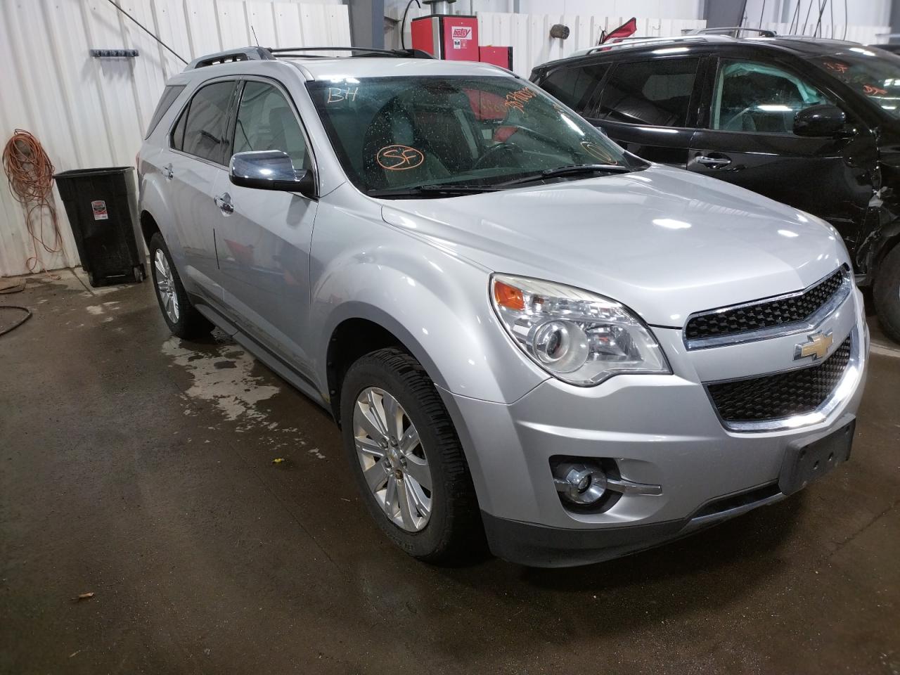 Photo 1 from auction – 2010 CHEVROLET EQUINOX LT with VIN 2CNFLGEY4A6382921