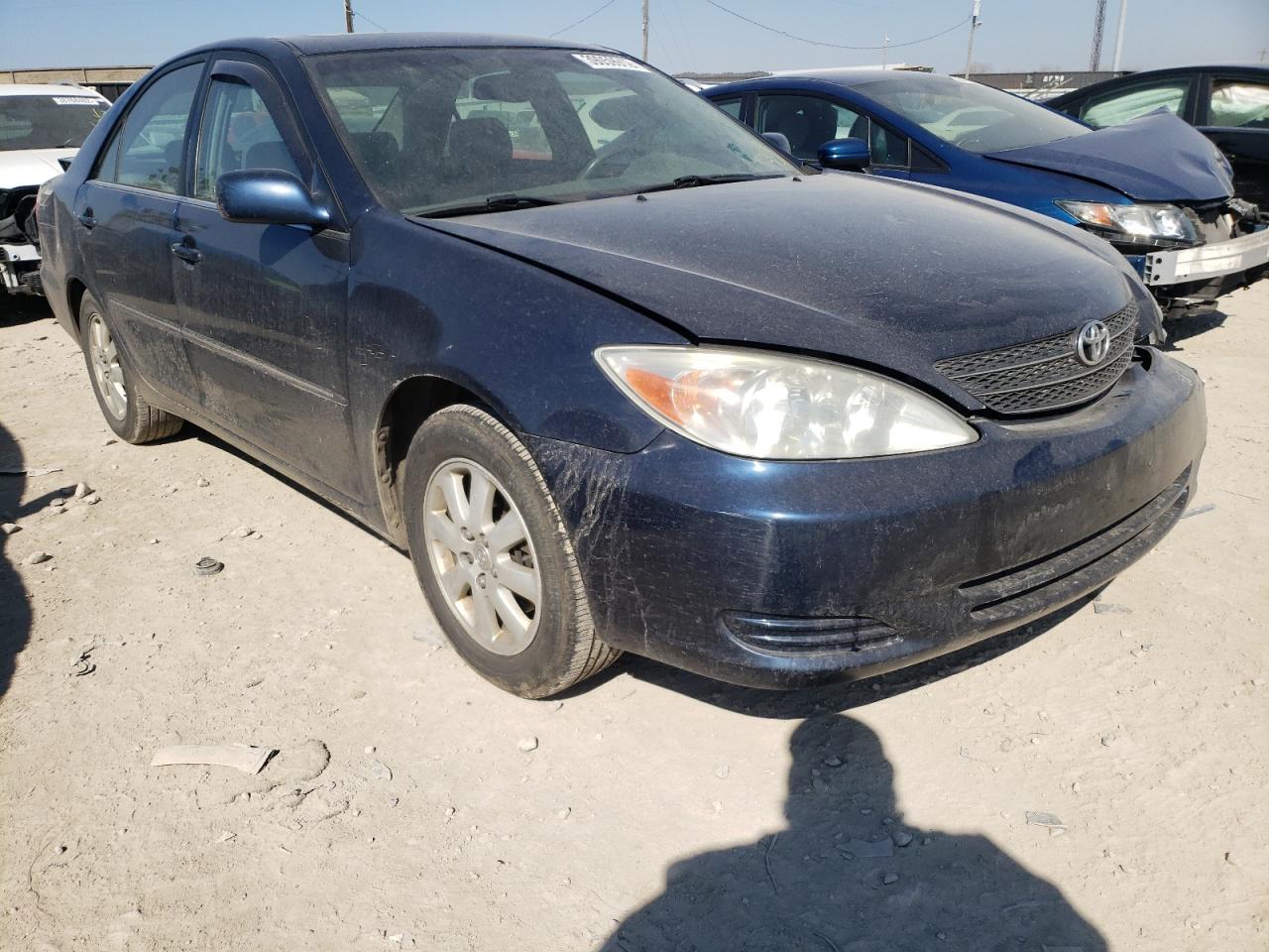 Photo 1 from auction – 2002 TOYOTA CAMRY LE with VIN 4T1BF30K82U535014