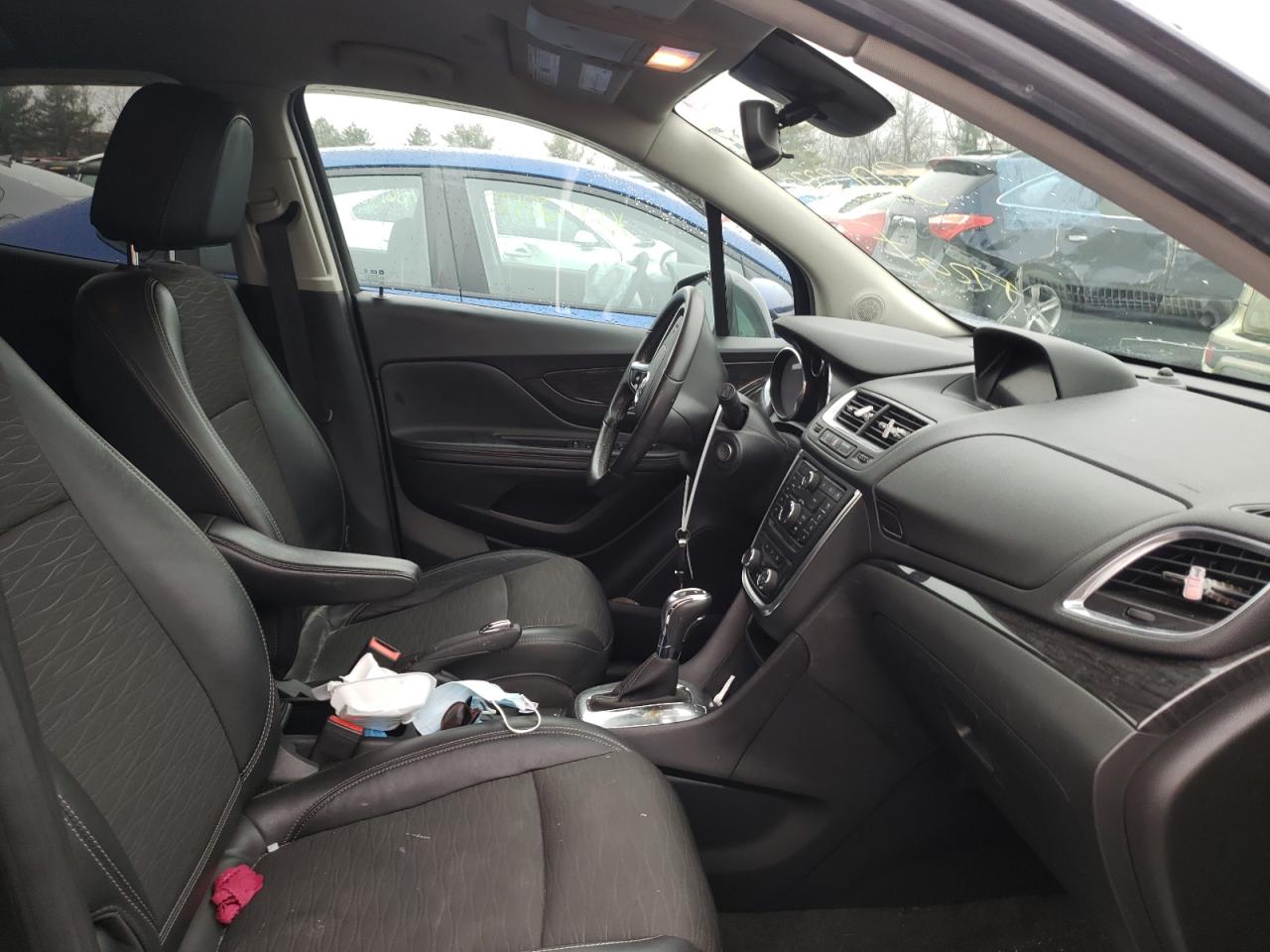 Photo 5 from auction – 2016 BUICK ENCORE with VIN KL4CJASB0GB679372