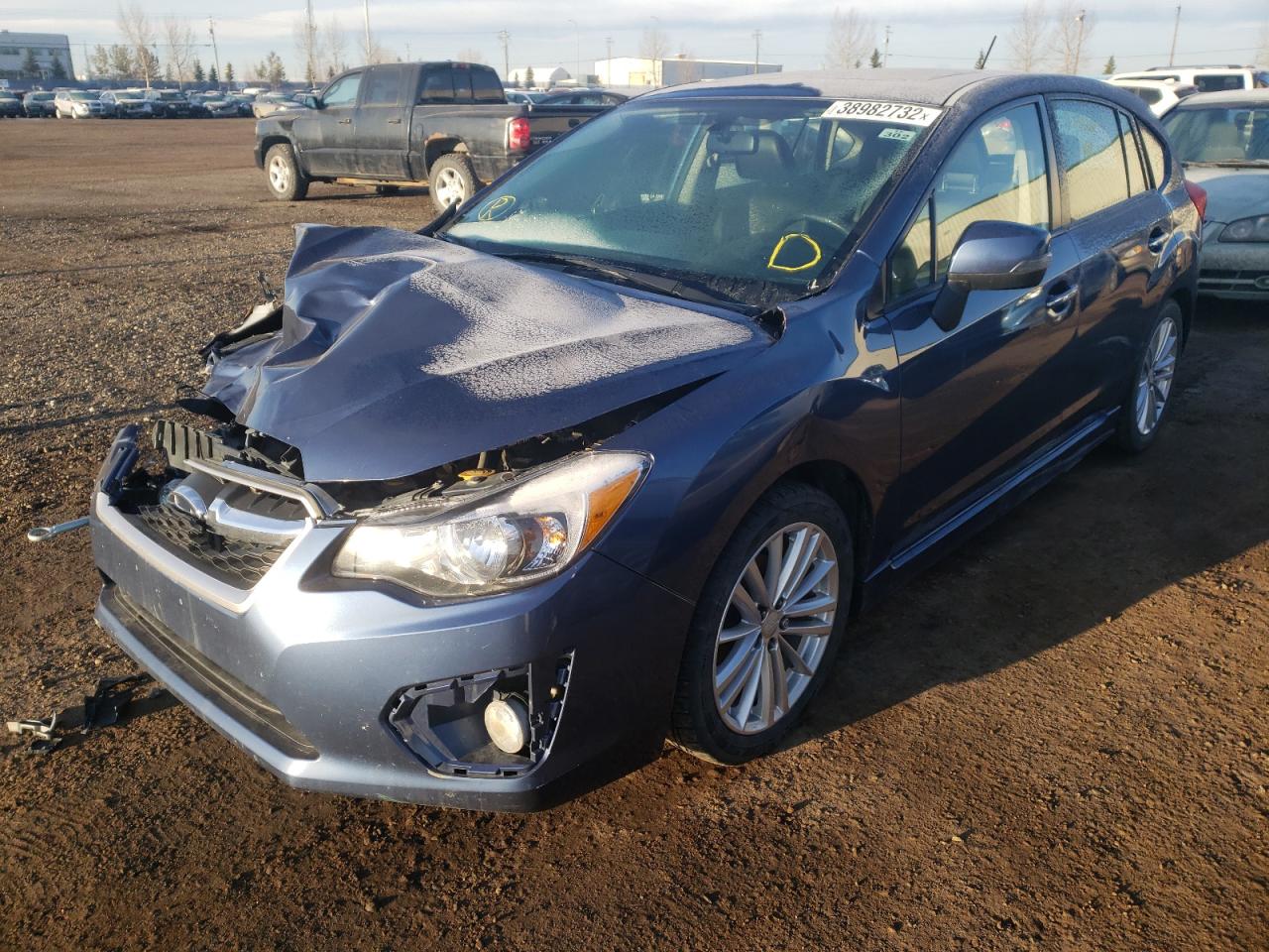 Photo 2 from auction – 2013 SUBARU IMPREZA LI with VIN JF1GPAK65DH844162