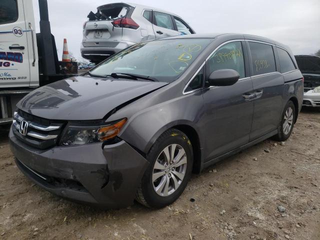 Photo 5 from auction – 2015 HONDA ODYSSEY EX with VIN 5FNRL5H40FB080879