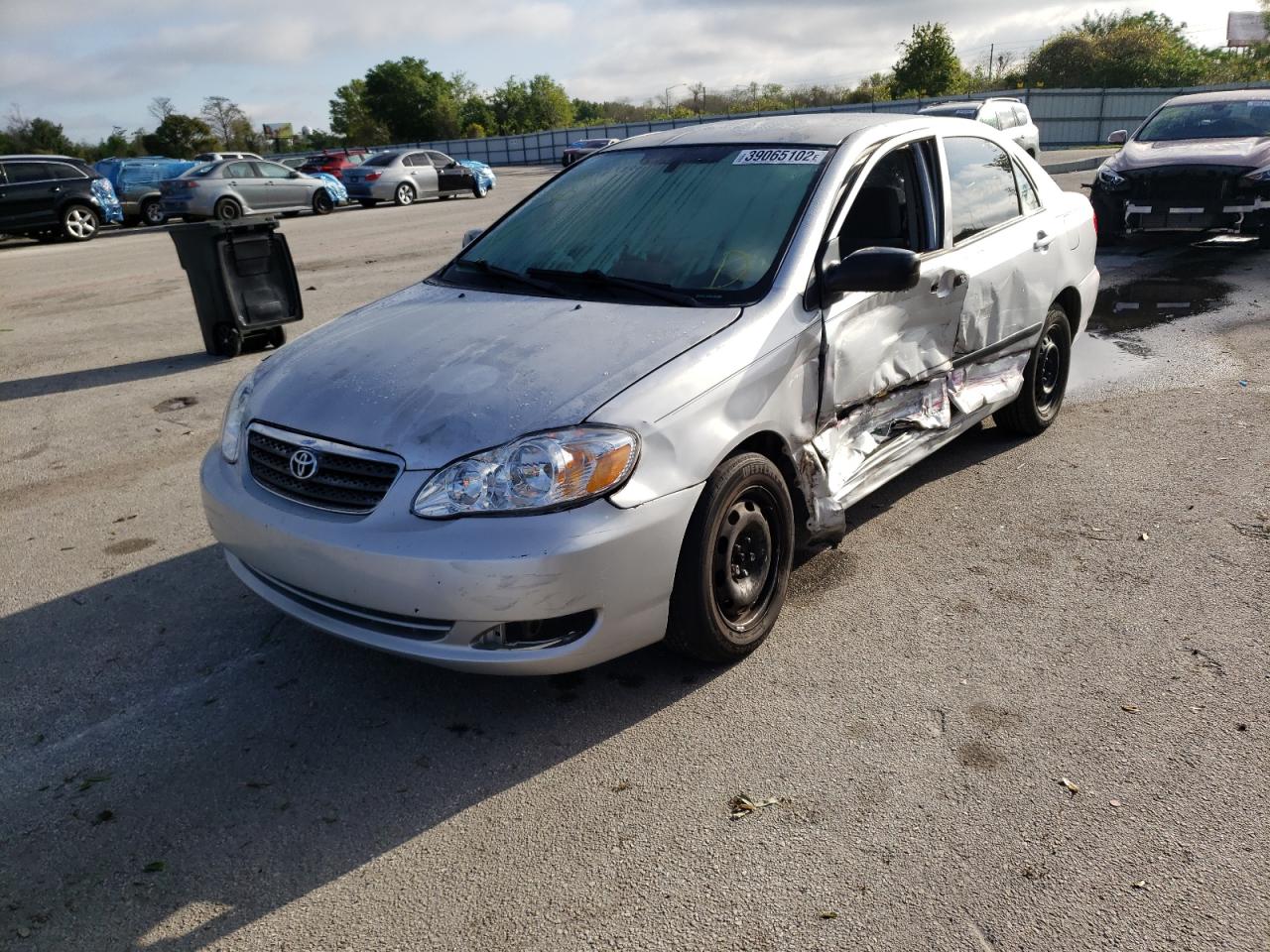 Photo 2 from auction – 2007 TOYOTA COROLLA CE with VIN 1NXBR32EX7Z808413