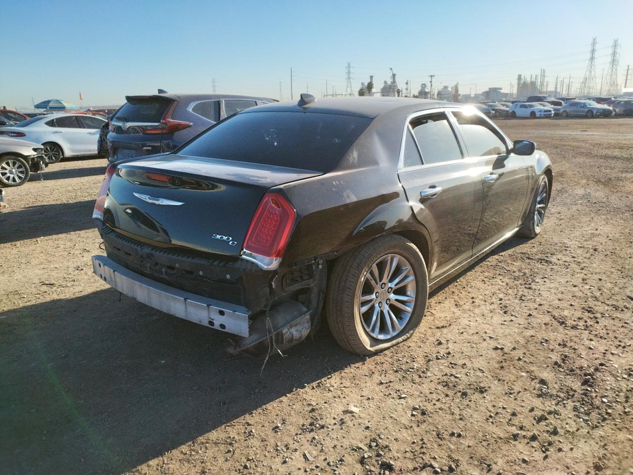 Photo 4 from auction – 2016 CHRYSLER 300C with VIN 2C3CCAEG2GH105634