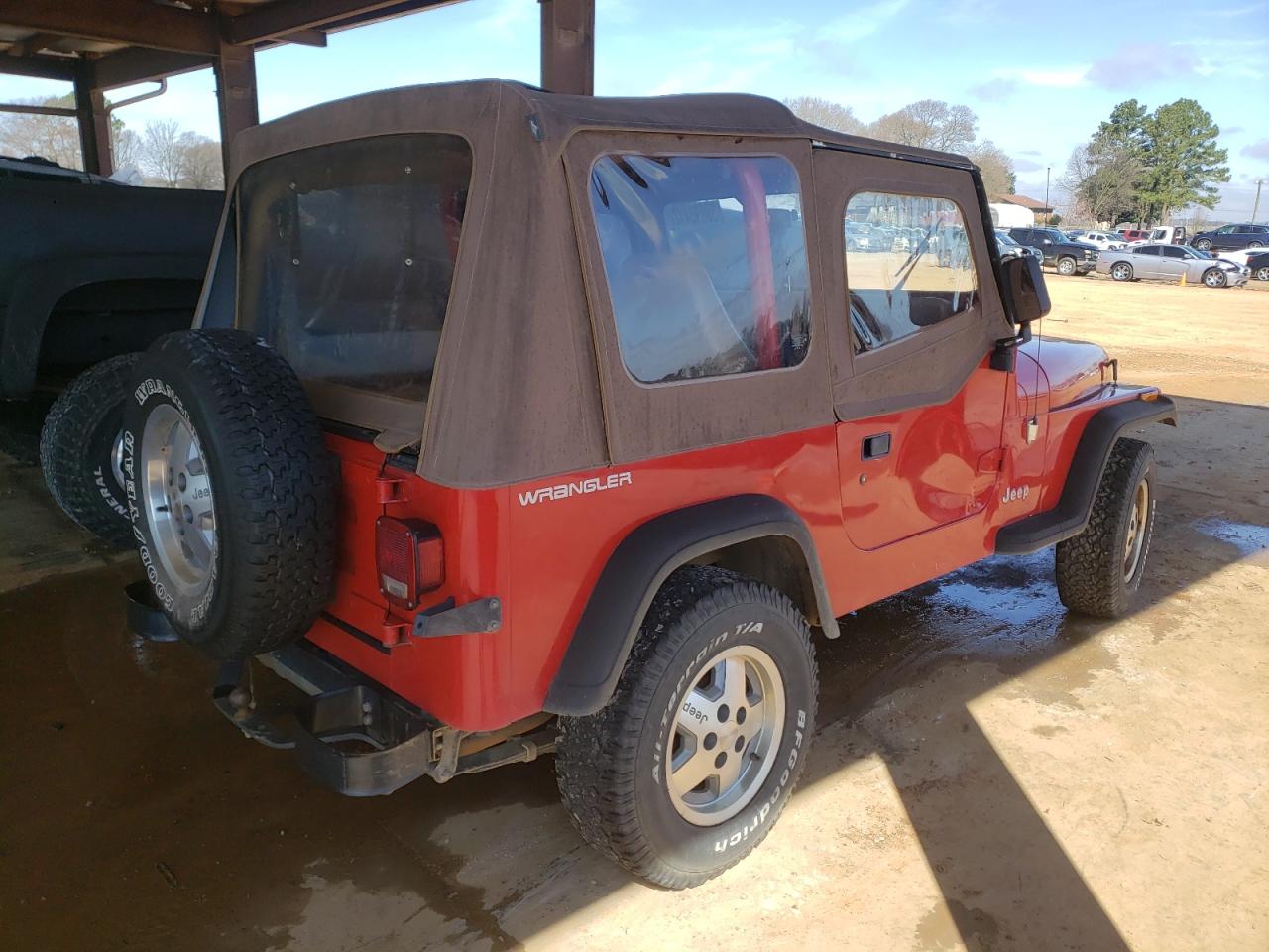 Photo 4 from auction – 1993 JEEP WRANGLER / with VIN 1J4FY19P9PP236330