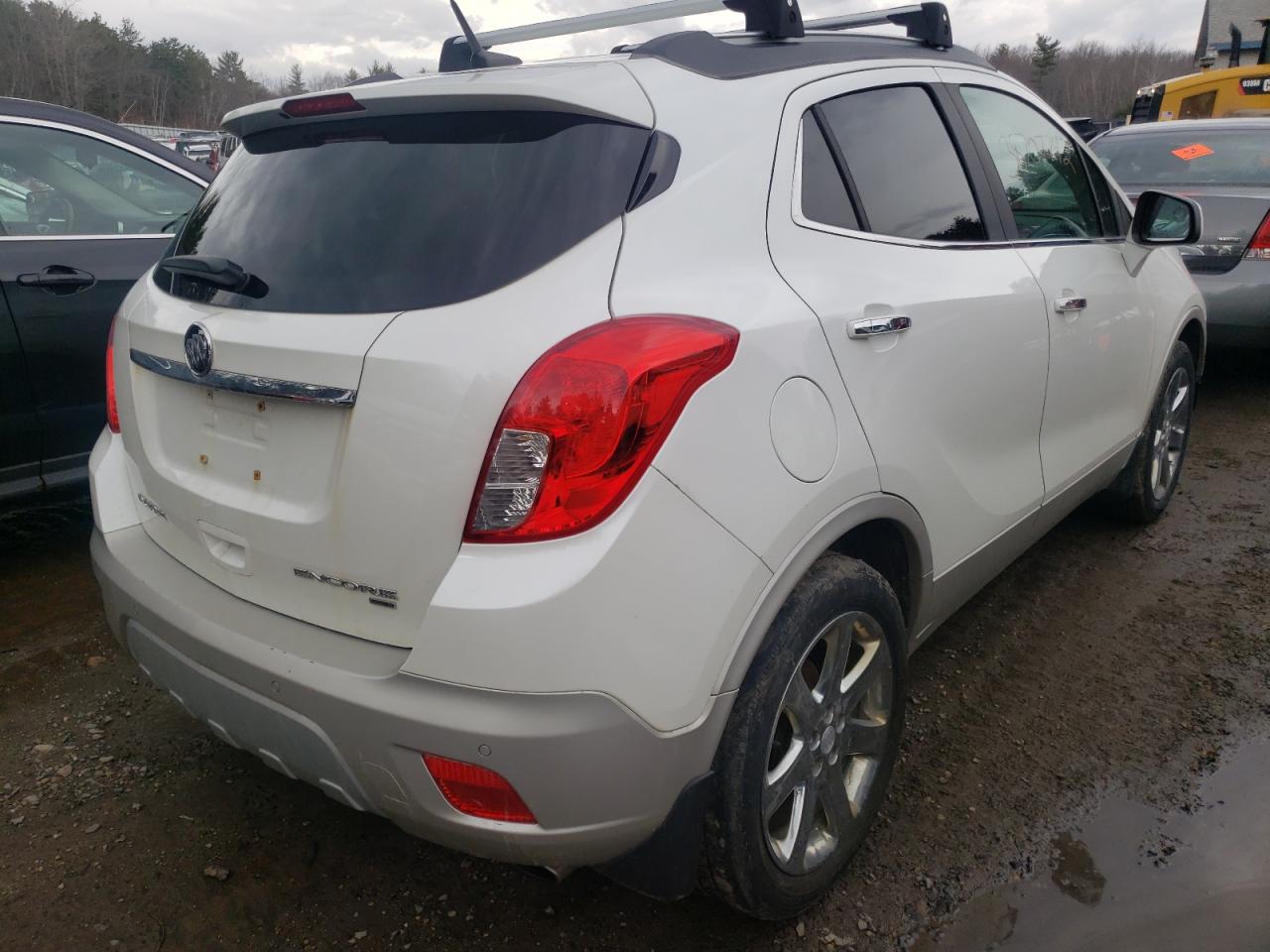 Photo 4 from auction – 2013 BUICK ENCORE PRE with VIN KL4CJHSB6DB074034