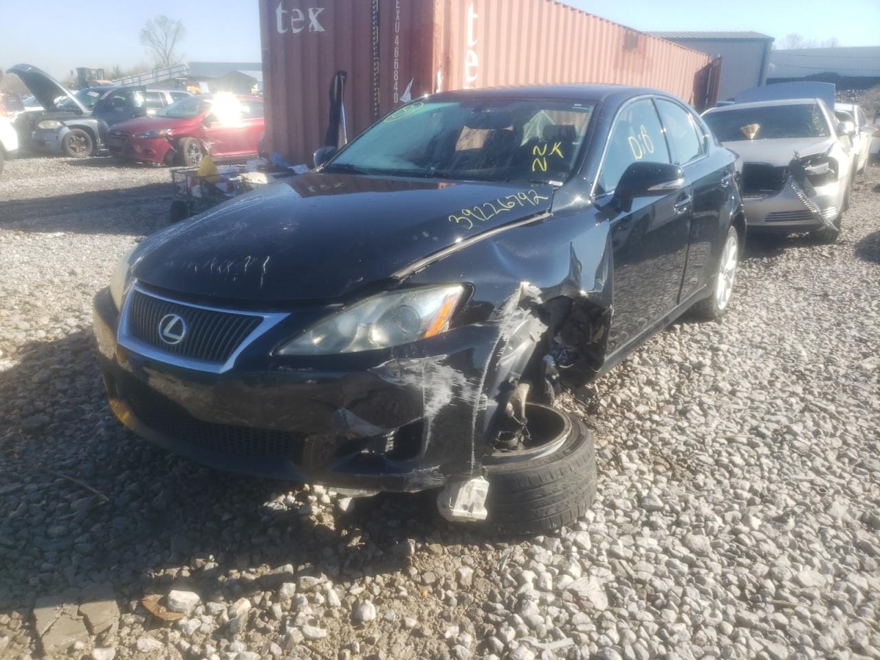 Photo 2 from auction – 2009 LEXUS IS 250 with VIN JTHCK262692030809