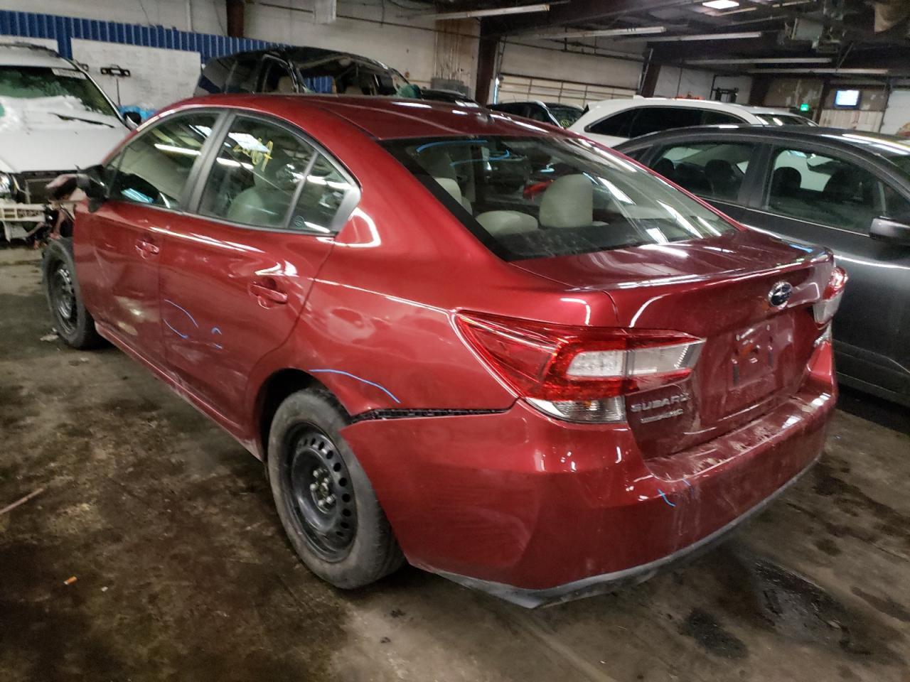 Photo 3 from auction – 2019 SUBARU IMPREZA with VIN 4S3GKAB62K3603484