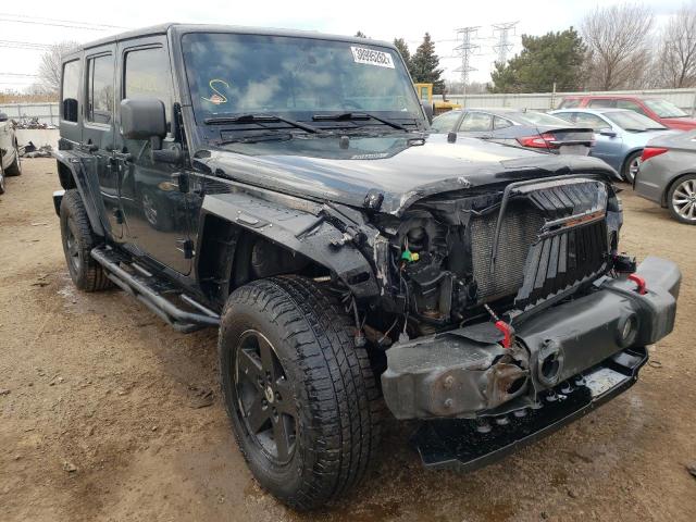 JEEP WRANGLER U 2011 with VIN 1J4HA7H1XBL606309 - Photo from auction
