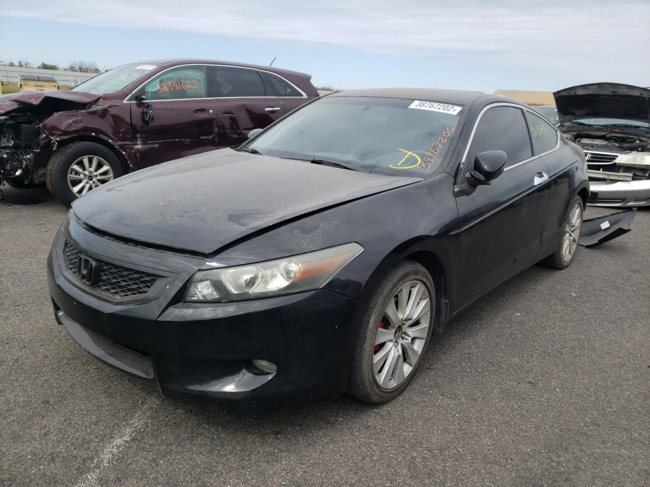 Photo 2 from auction – 2010 HONDA ACCORD EXL with VIN 1HGCS2B80AA005394