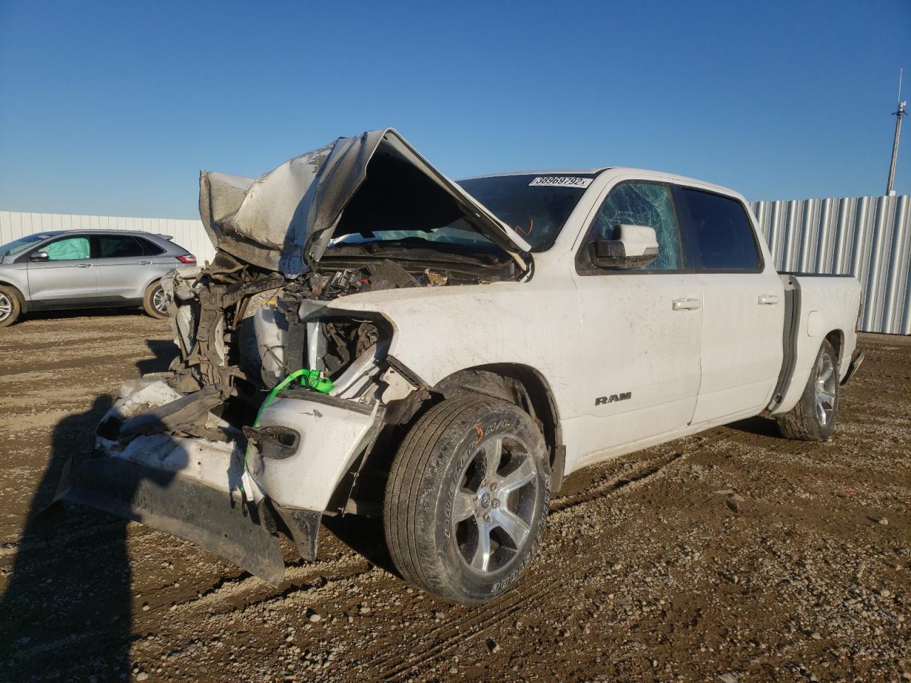 Photo 2 from auction – 2019 RAM 1500 REBEL with VIN 1C6SRFLT7KN814585