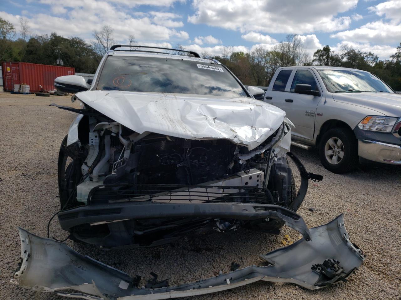 Photo 9 from auction – 2015 TOYOTA HIGHLANDER with VIN 5TDKKRFH7FS054003