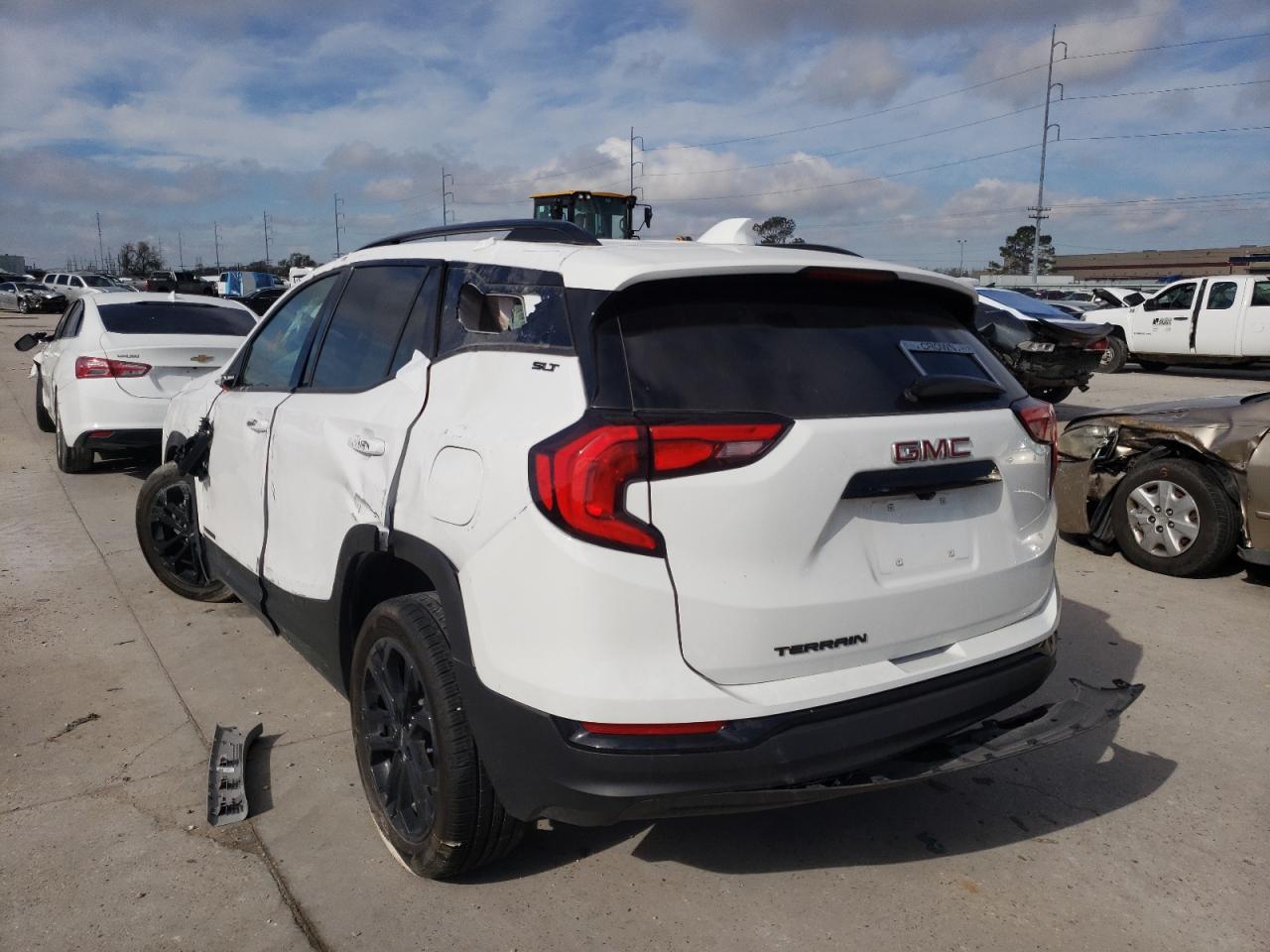 Photo 3 from auction – 2021 GMC TERRAIN SL with VIN 3GKALPEV9ML302831