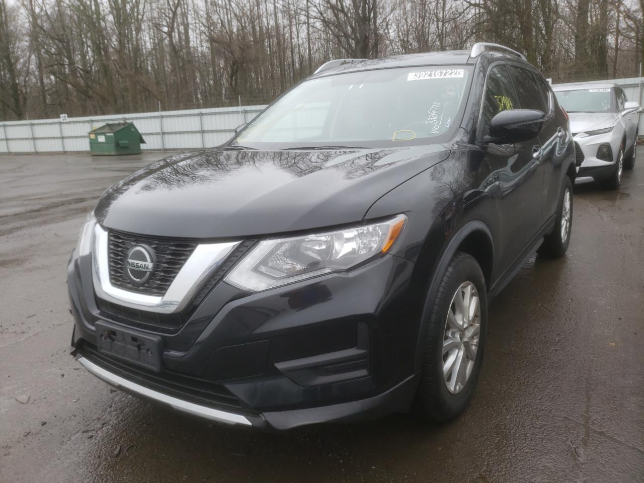 Photo 2 from auction – 2018 NISSAN ROGUE S with VIN KNMAT2MV1JP613993