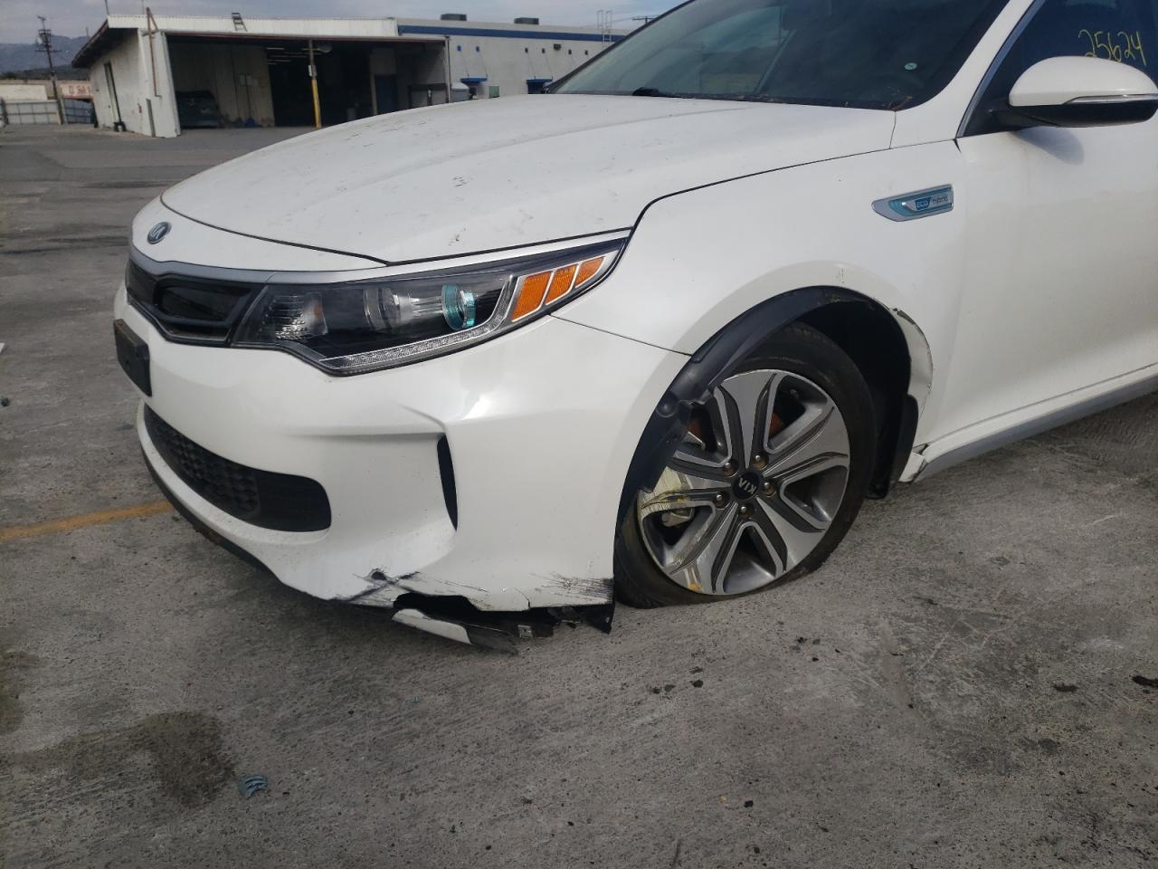 Photo 9 from auction – 2018 KIA OPTIMA HYB with VIN KNAGU4LE5J5021154