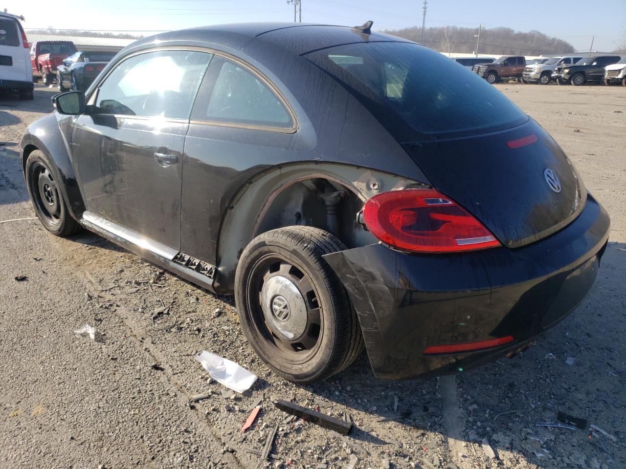 Photo 9 from auction – 2014 VOLKSWAGEN BEETLE with VIN 3VWJP7AT9EM601166