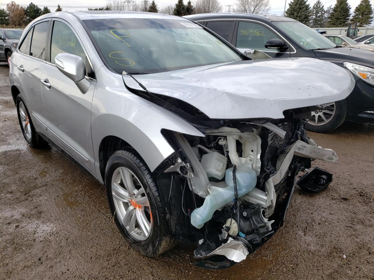Photo 1 from auction – 2013 ACURA RDX with VIN 5J8TB4H36DL018960
