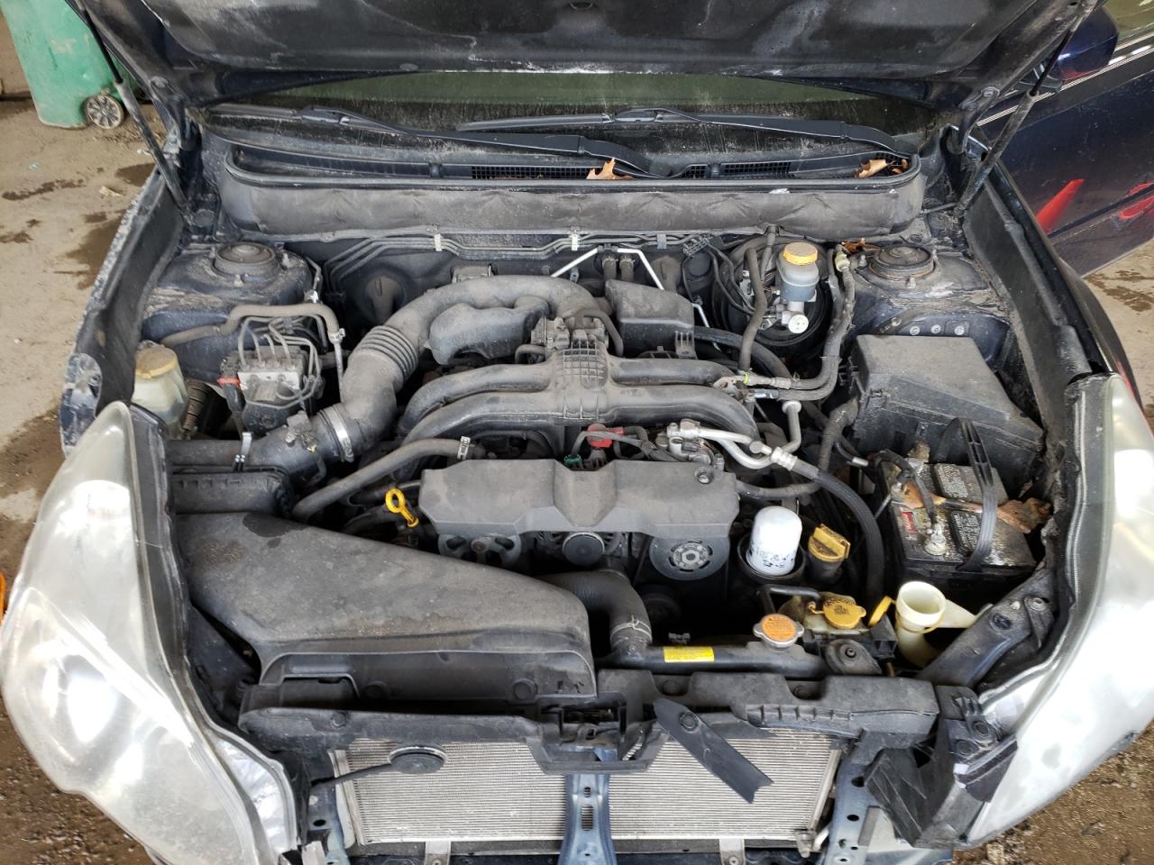 Photo 7 from auction – 2014 SUBARU LEGACY 2.5 with VIN 4S3BMBL64E3026082