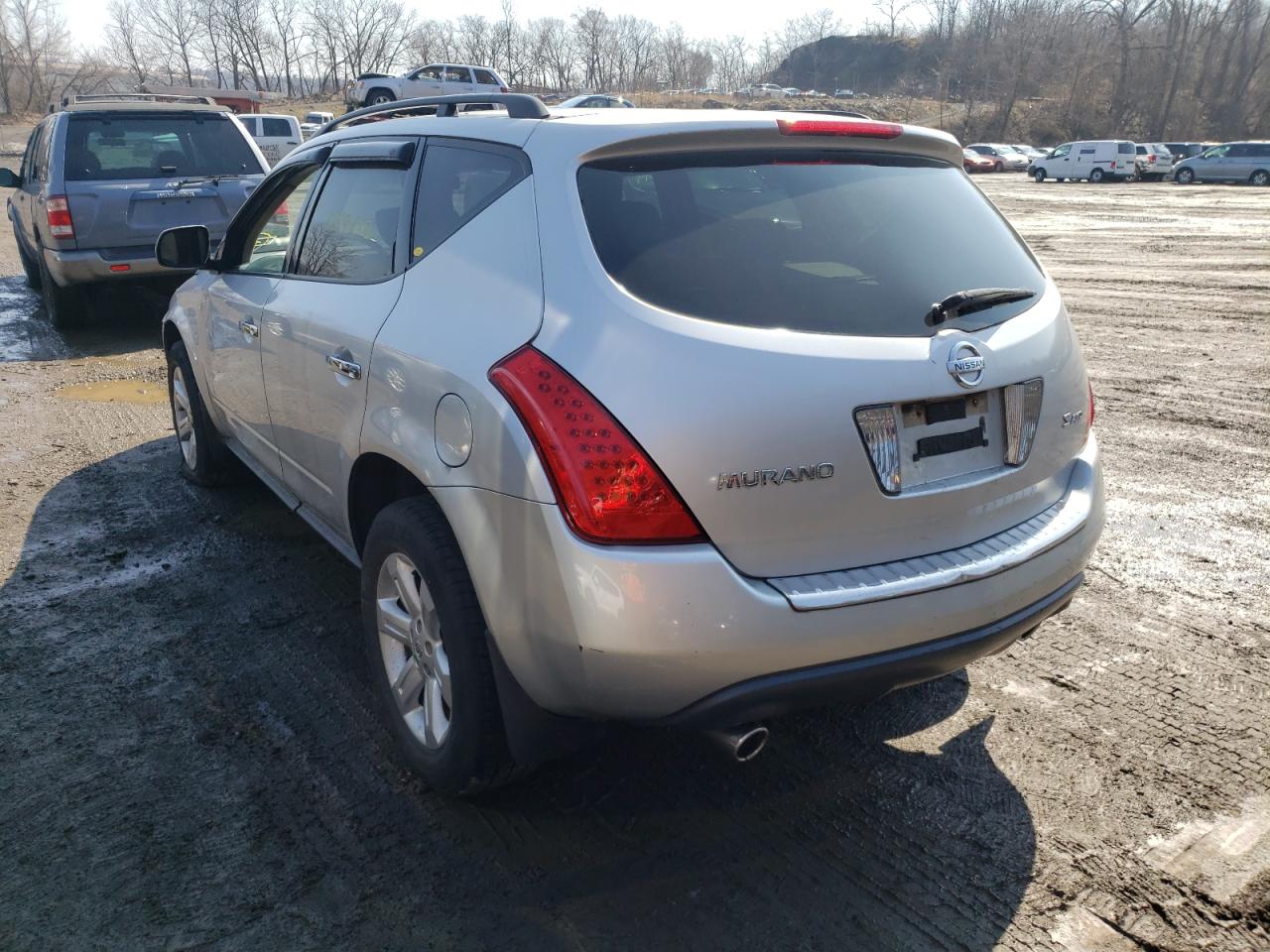 Photo 3 from auction – 2007 NISSAN MURANO with VIN JN8AZ08W87W607116