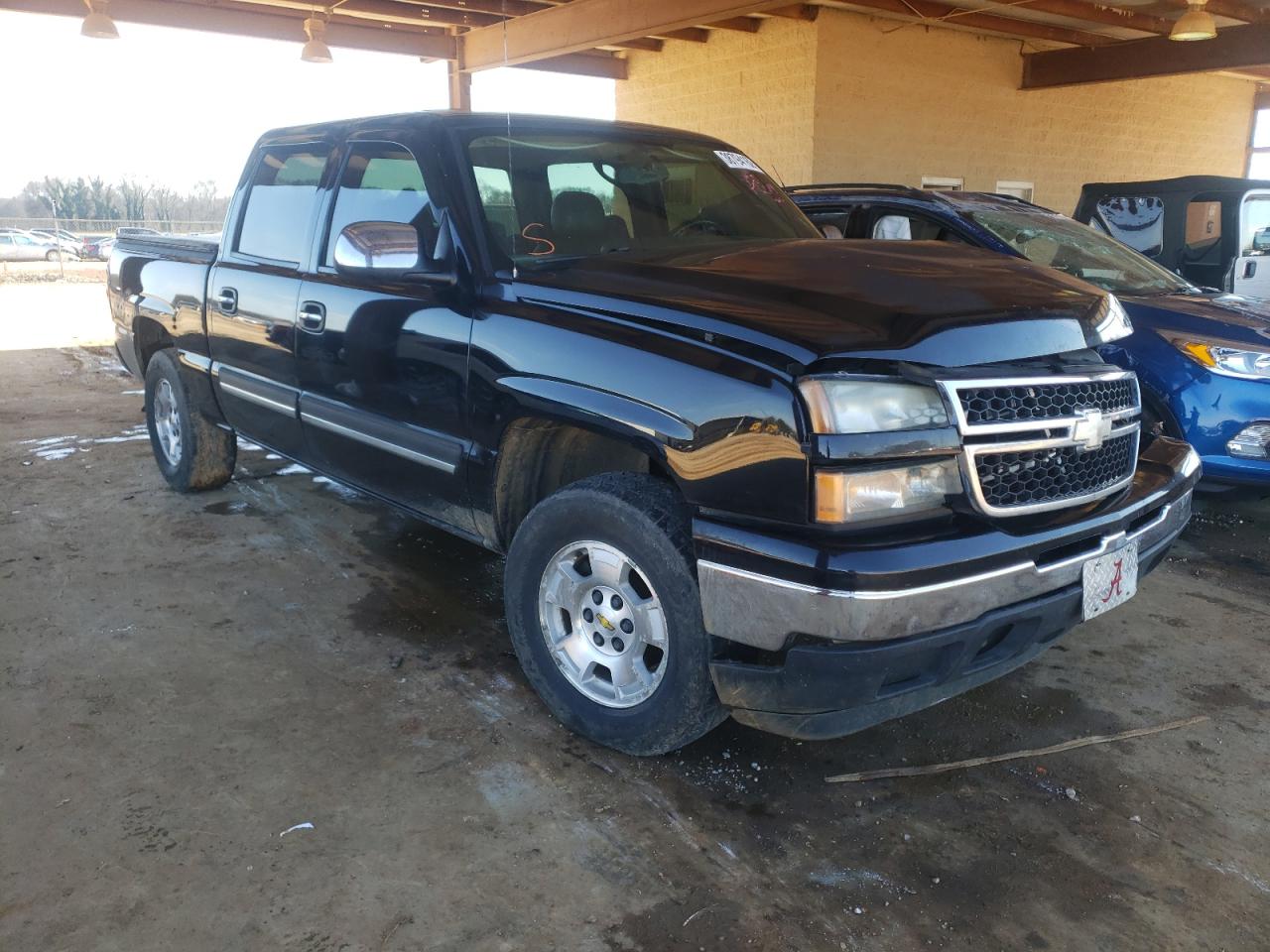CHEVROLET SILVERADO 2007 with VIN 2GCEK13V871136694 - Photo from auction