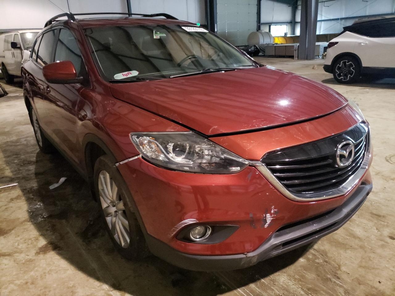 MAZDA CX-9 TOURI 2015 with VIN JM3TB3CA8F0454445 - Photo from auction