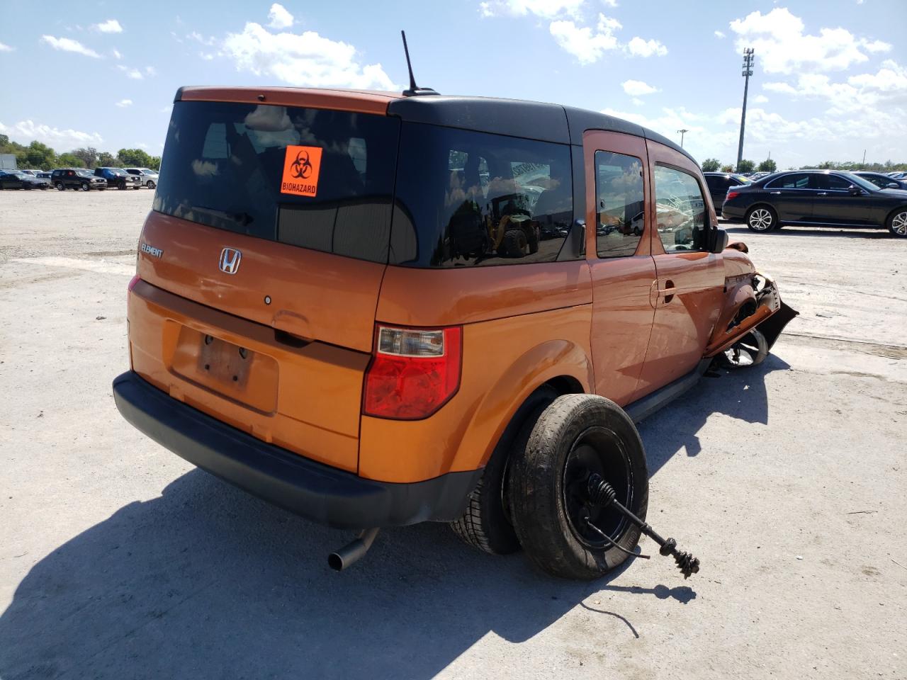 Photo 4 from auction – 2008 HONDA ELEMENT EX with VIN 5J6YH18728L009094