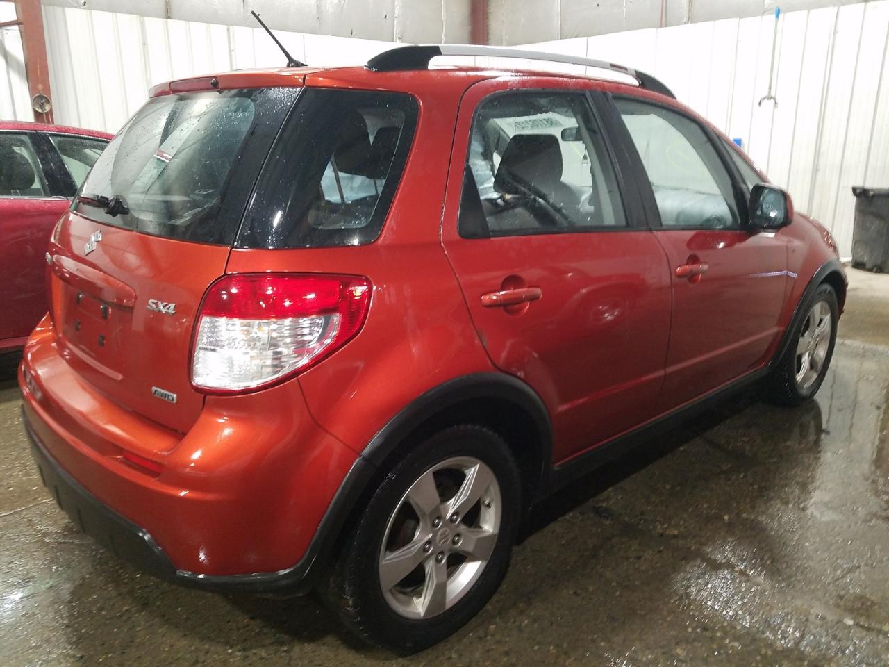 Photo 4 from auction – 2010 SUZUKI SX4 TOURIN with VIN JS2YB5A70A6300731