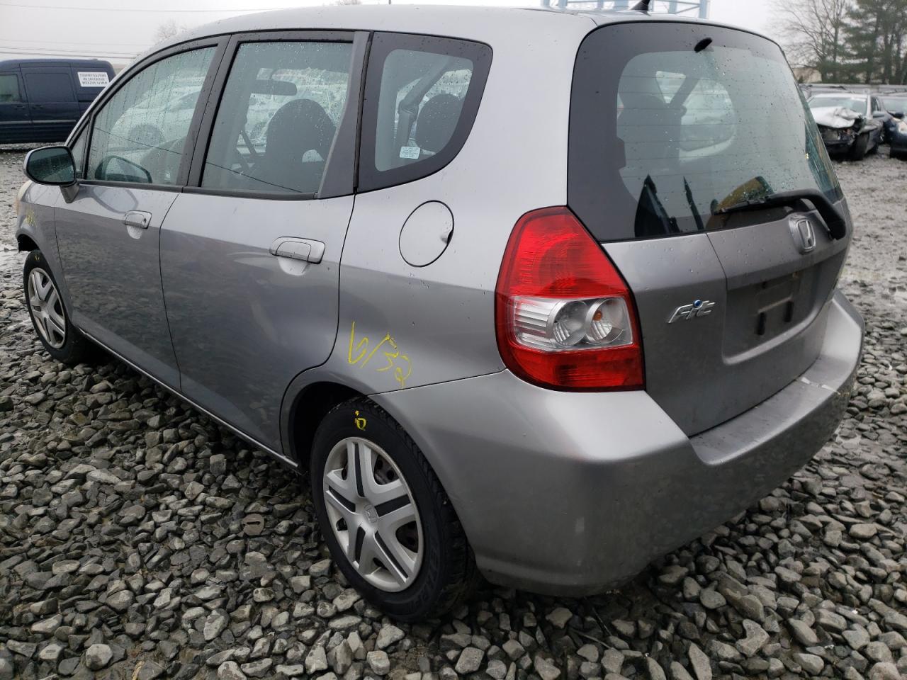Photo 3 from auction – 2007 HONDA FIT with VIN JHMGD38487S060830