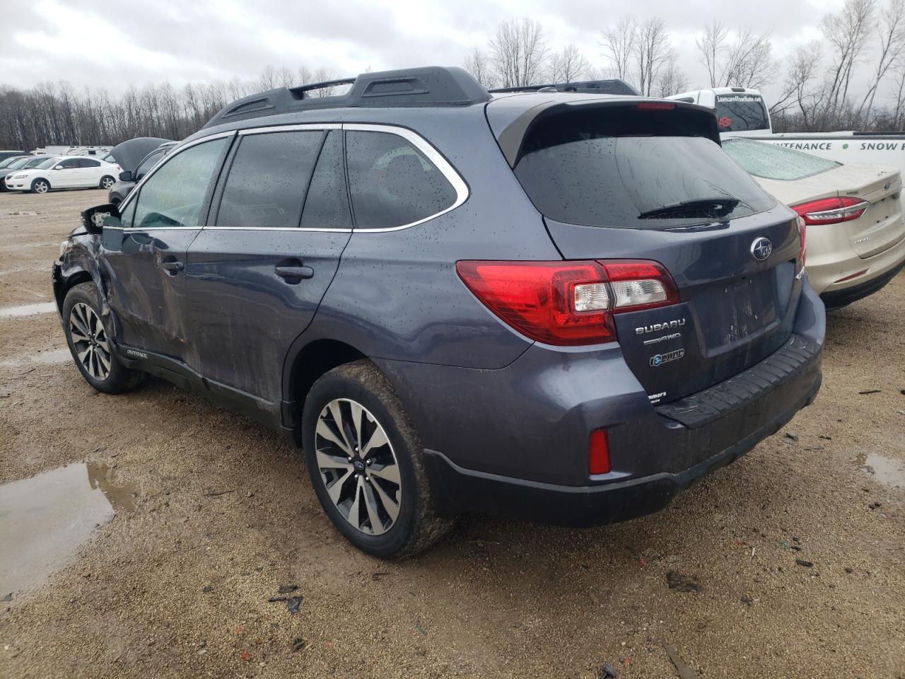 Photo 3 from auction – 2015 SUBARU OUTBACK 2. with VIN 4S4BSBNC2F3336270