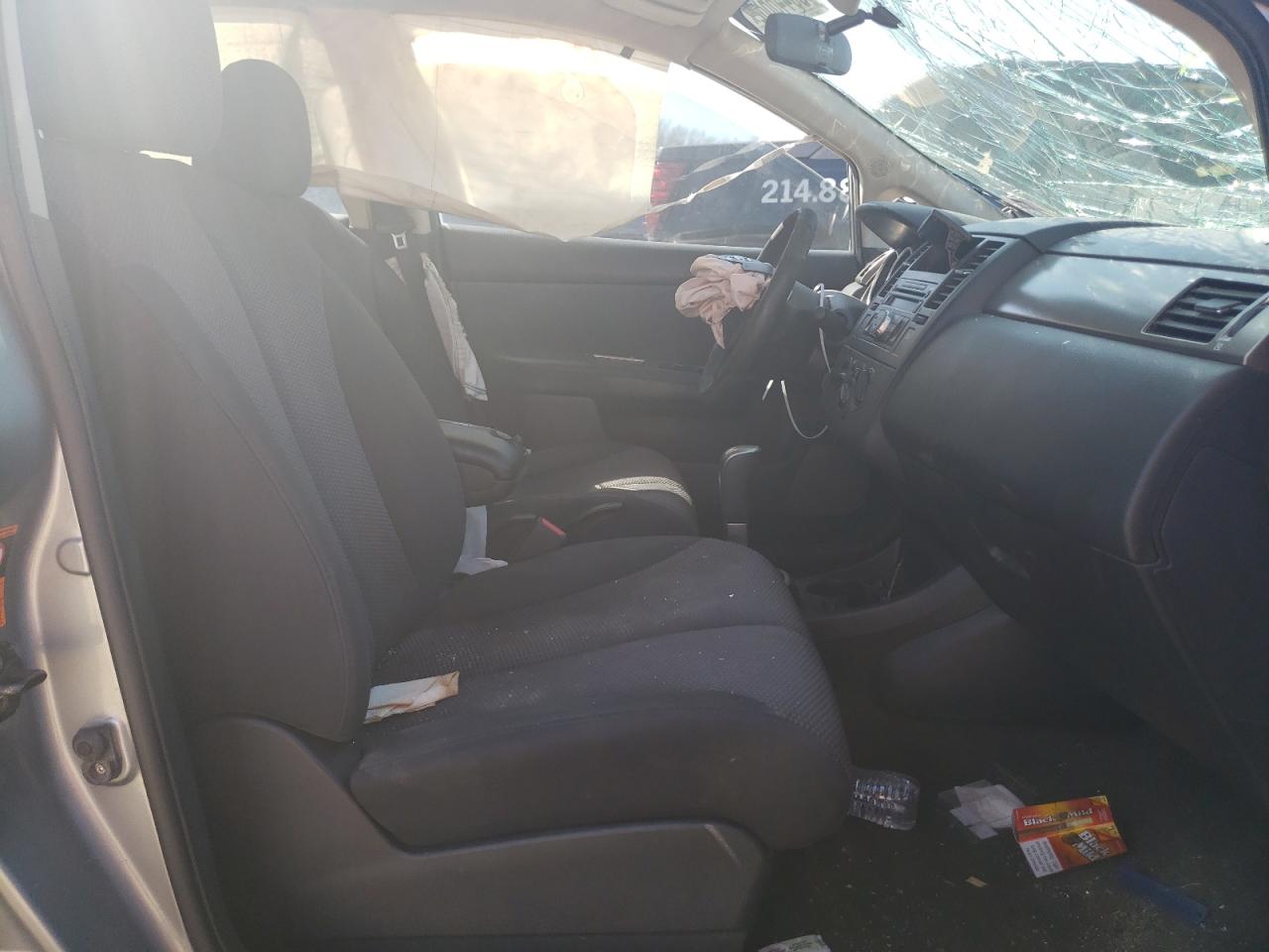 Photo 5 from auction – 2007 NISSAN VERSA S with VIN 3N1BC13E47L364239