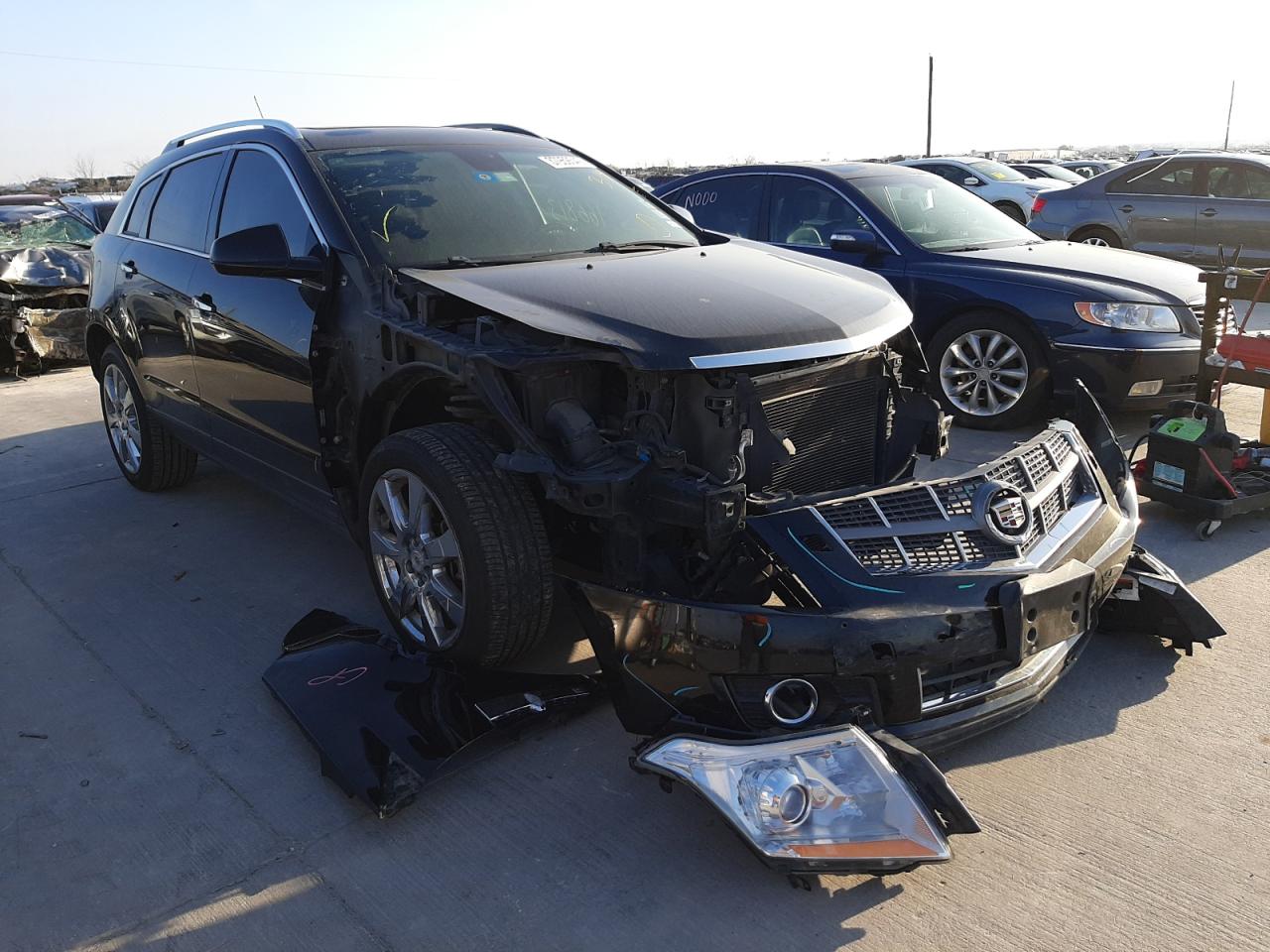 CADILLAC SRX PREMIU 2010 with VIN 3GYFNCEY4AS603422 - Photo from auction
