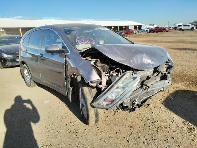 HONDA CR-V EX 2016 with VIN 3CZRM3H53GG719059 - Photo from auction