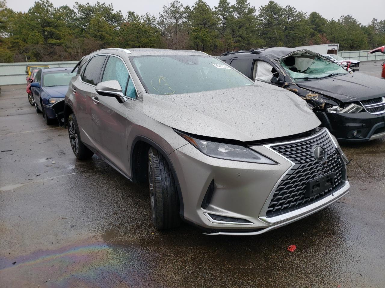 LEXUS RX 350 2021 with VIN 2T2HZMDA2MC284449 - Photo from auction
