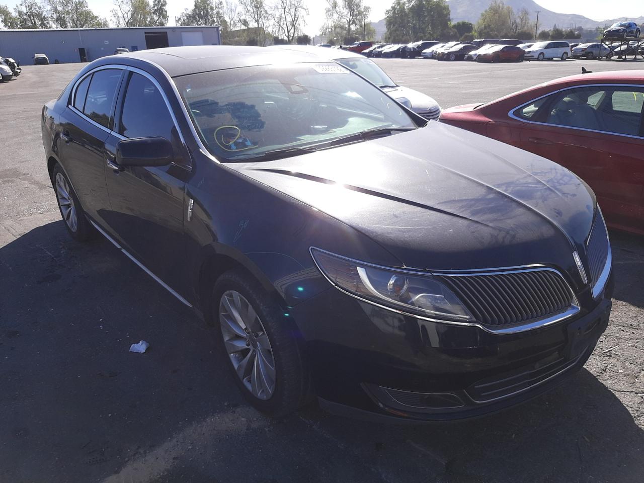 Photo 1 from auction – 2014 LINCOLN MKS with VIN 1LNHL9EK9EG607341