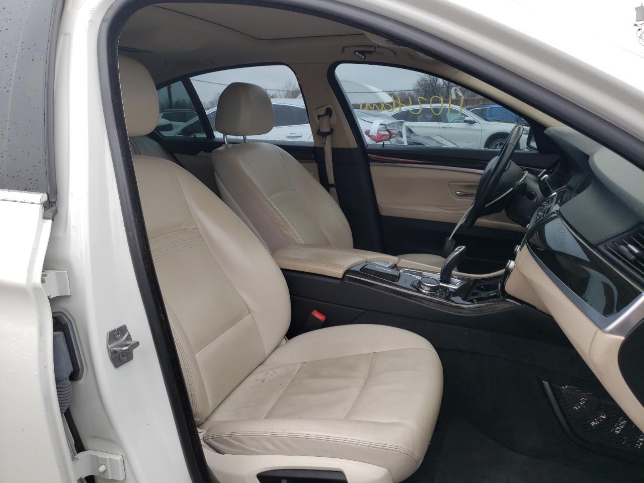 Photo 5 from auction – 2014 BMW 528 XI with VIN WBA5A7C53ED613021