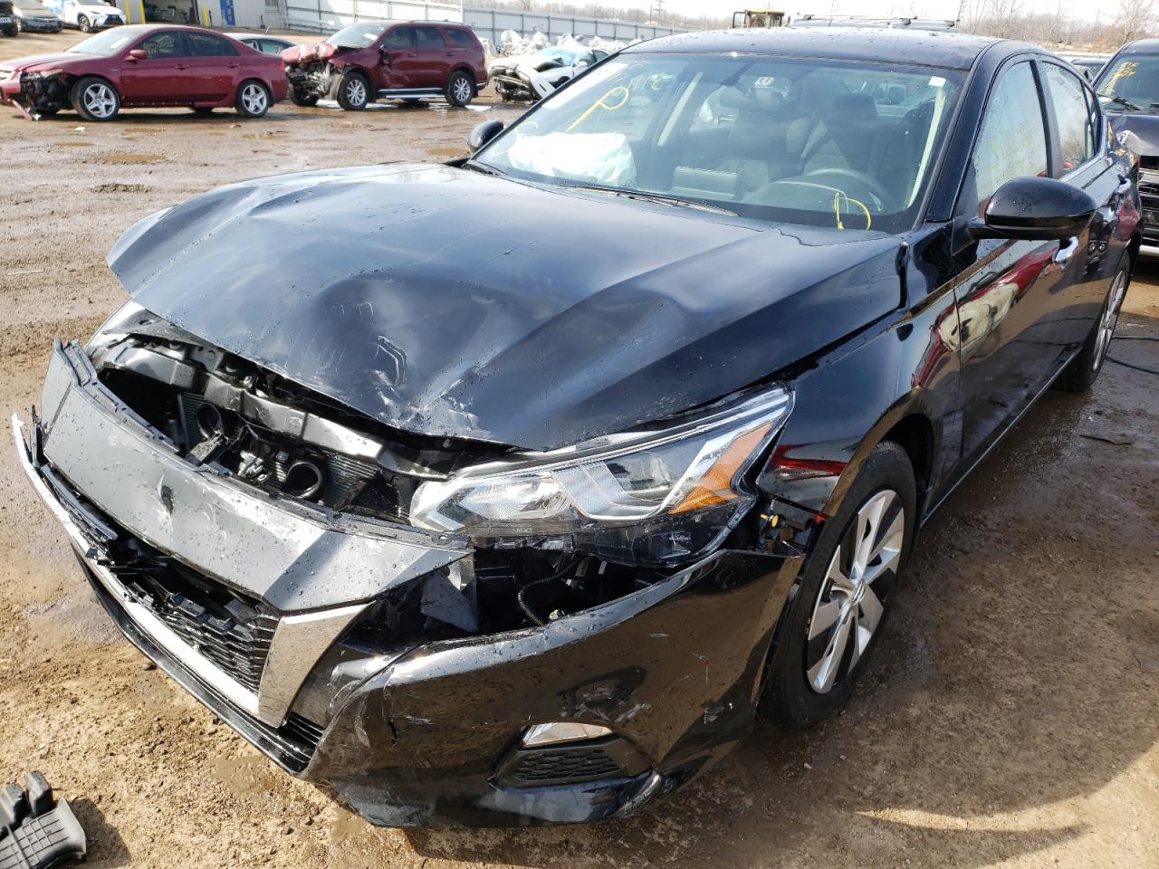 Photo 2 from auction – 2020 NISSAN ALTIMA S with VIN 1N4BL4BV3LC175772