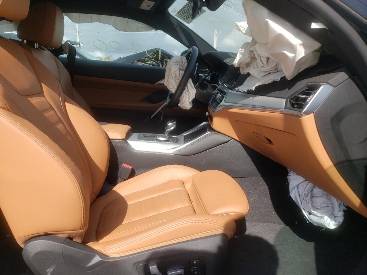 Photo 5 from auction – 2021 BMW M440XI with VIN WBA13AR09MCF51620