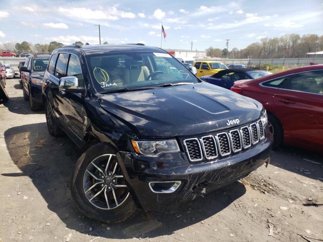 JEEP GRAND CHER 2019 with VIN 1C4RJFBG2KC665081 - Photo from auction