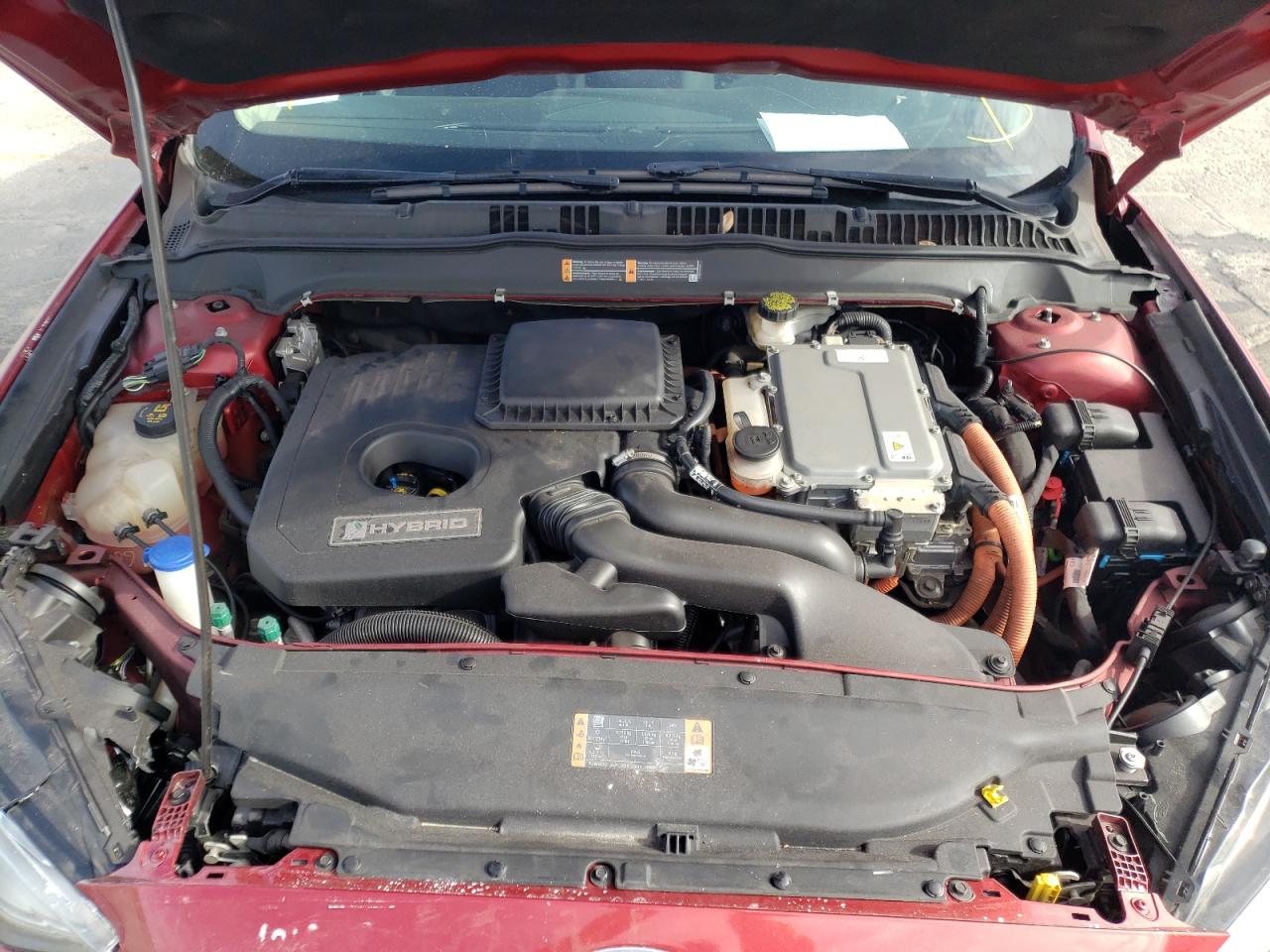 Photo 7 from auction – 2017 FORD FUSION SE with VIN 3FA6P0LU5HR287678