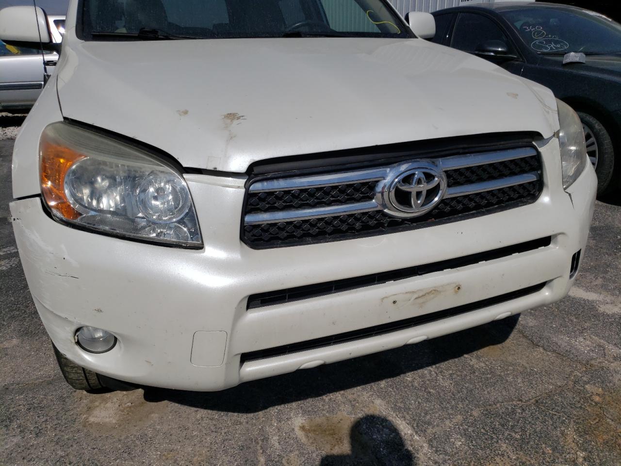 Photo 9 from auction – 2007 TOYOTA RAV4 LIMIT with VIN JTMBD31V375053135