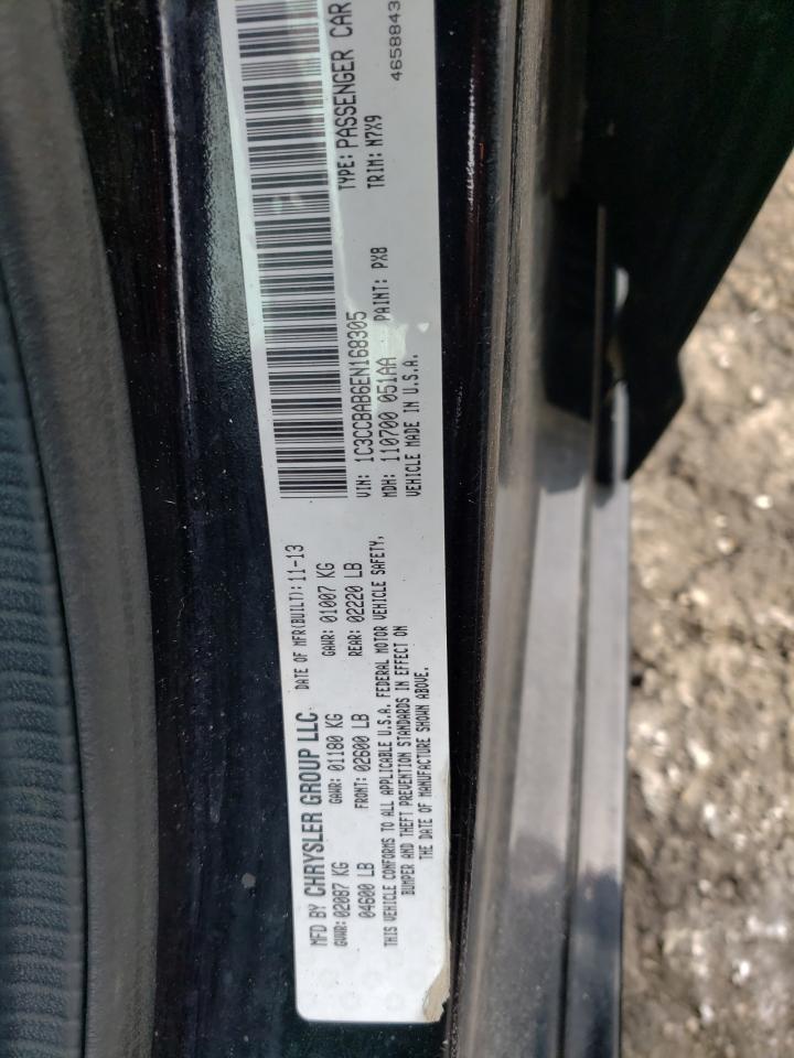 Photo 10 from auction – 2014 CHRYSLER 200 LX with VIN 1C3CCBAB6EN168305