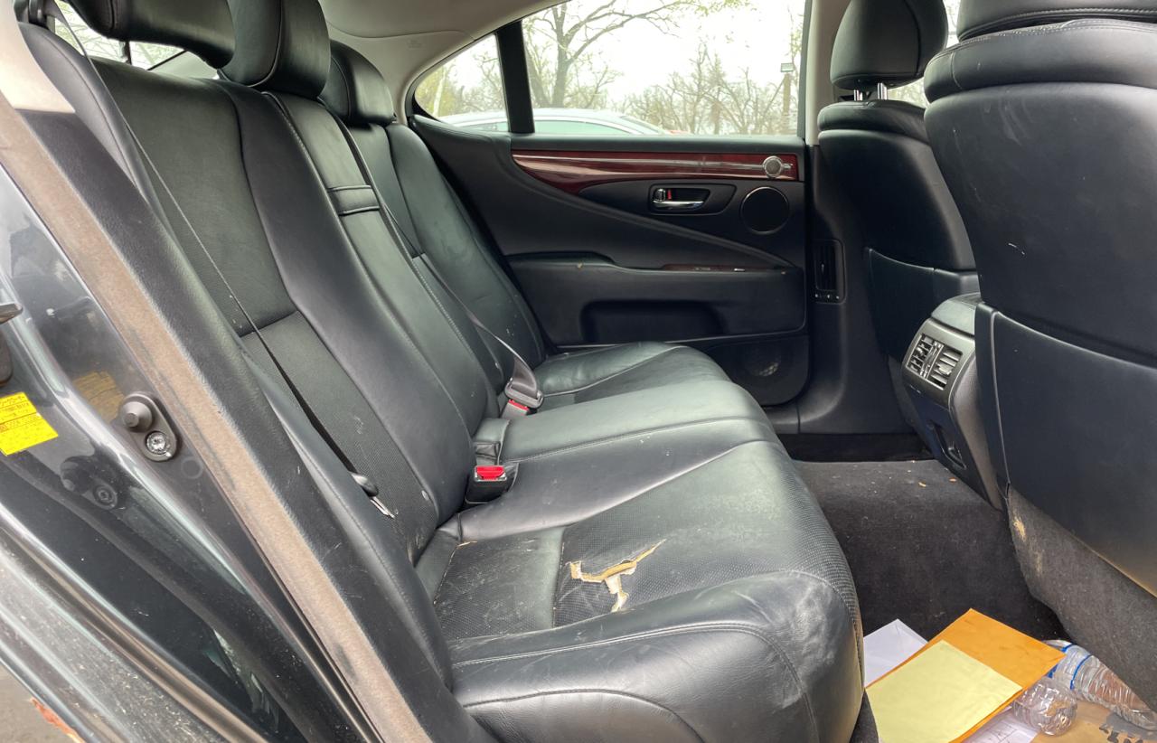Photo 6 from auction – 2007 LEXUS LS 460 with VIN JTHBL46F375022167