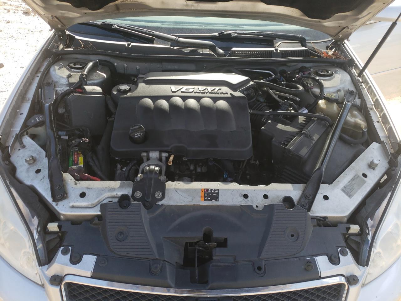 Photo 7 from auction – 2012 CHEVROLET IMPALA LS with VIN 2G1WF5E33C1209713