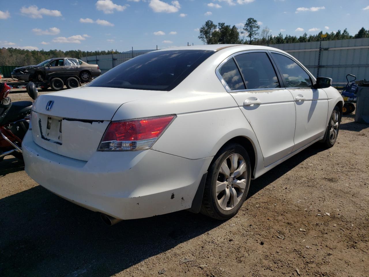 Photo 4 from auction – 2010 HONDA ACCORD EX with VIN 1HGCP2F73AA181522