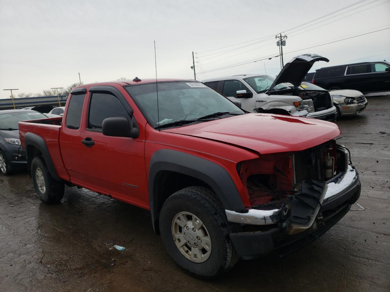 CHEVROLET COLORADO 2005 with VIN 1GCDS196658145237 - Photo from auction