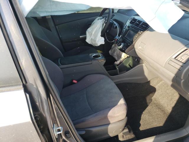 Photo 8 from auction – 2012 TOYOTA PRIUS V with VIN JTDZN3EU3C3167042