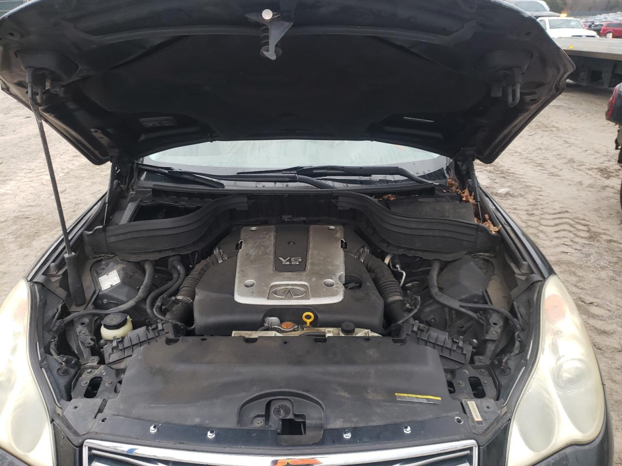 Photo 7 from auction – 2008 INFINITI EX35 BASE with VIN JNKAJ09E48M305844