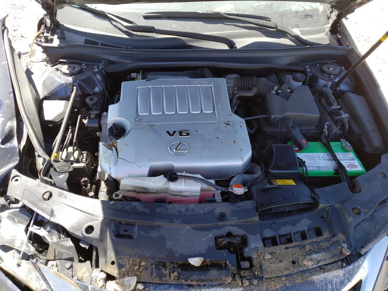Photo 7 from auction – 2016 LEXUS ES 350 with VIN 58ABK1GG4GU010646