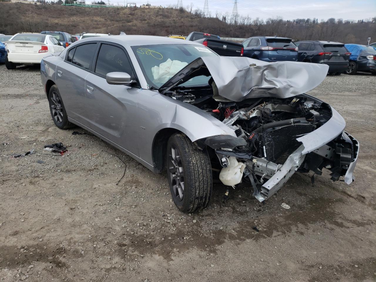 Photo 1 from auction – 2018 DODGE CHARGER GT with VIN 2C3CDXJG1JH198482