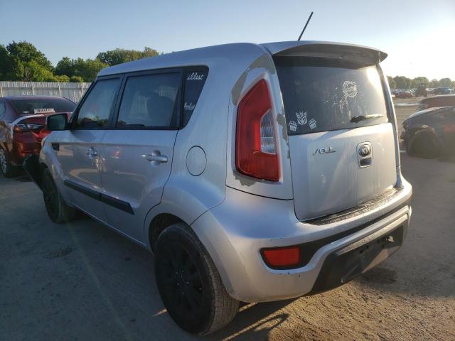 Photo 3 from auction – 2013 KIA SOUL + with VIN KNDJT2A65D7507032