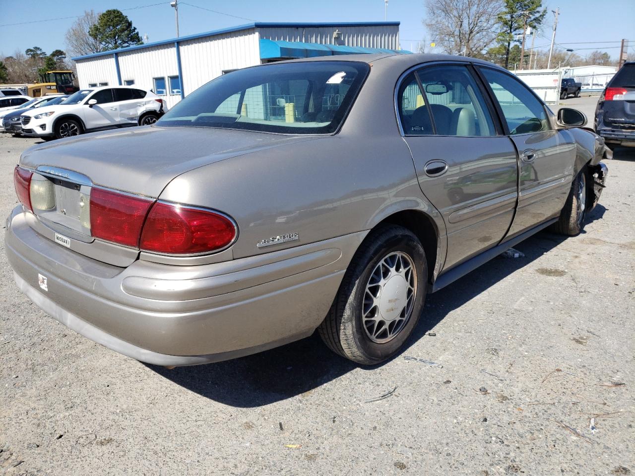 Photo 4 from auction – 2002 BUICK LESABRE LI with VIN 1G4HR54K92U233299